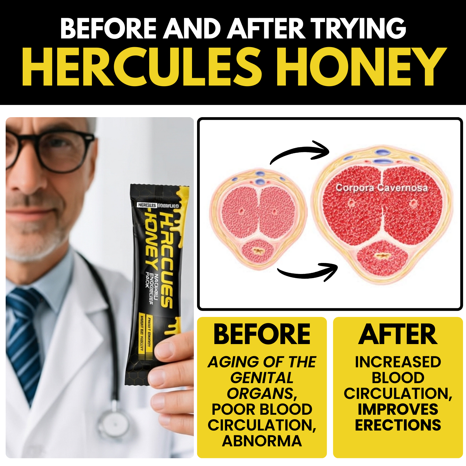 Hercules Honey Sticks