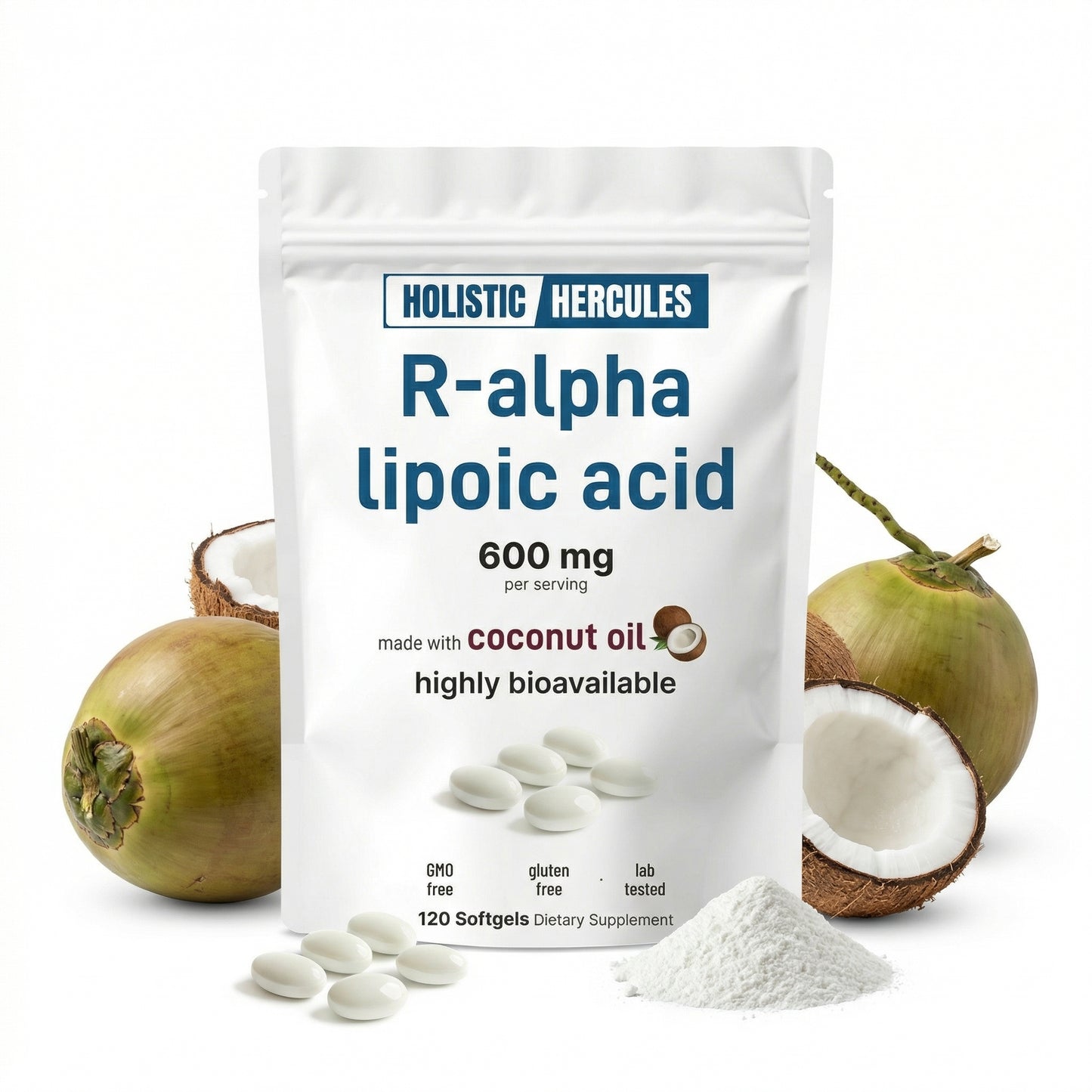 R Alpha Lipoic Acid Capsules