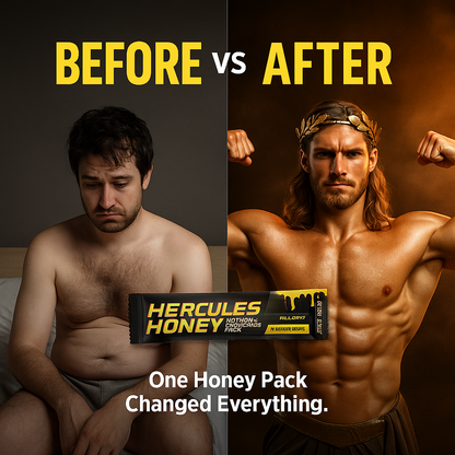 Hercules Honey Sticks