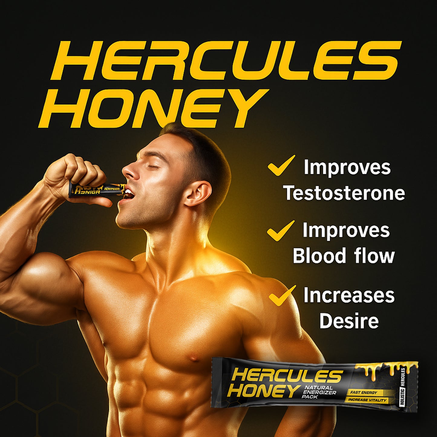 Hercules Honey Sticks