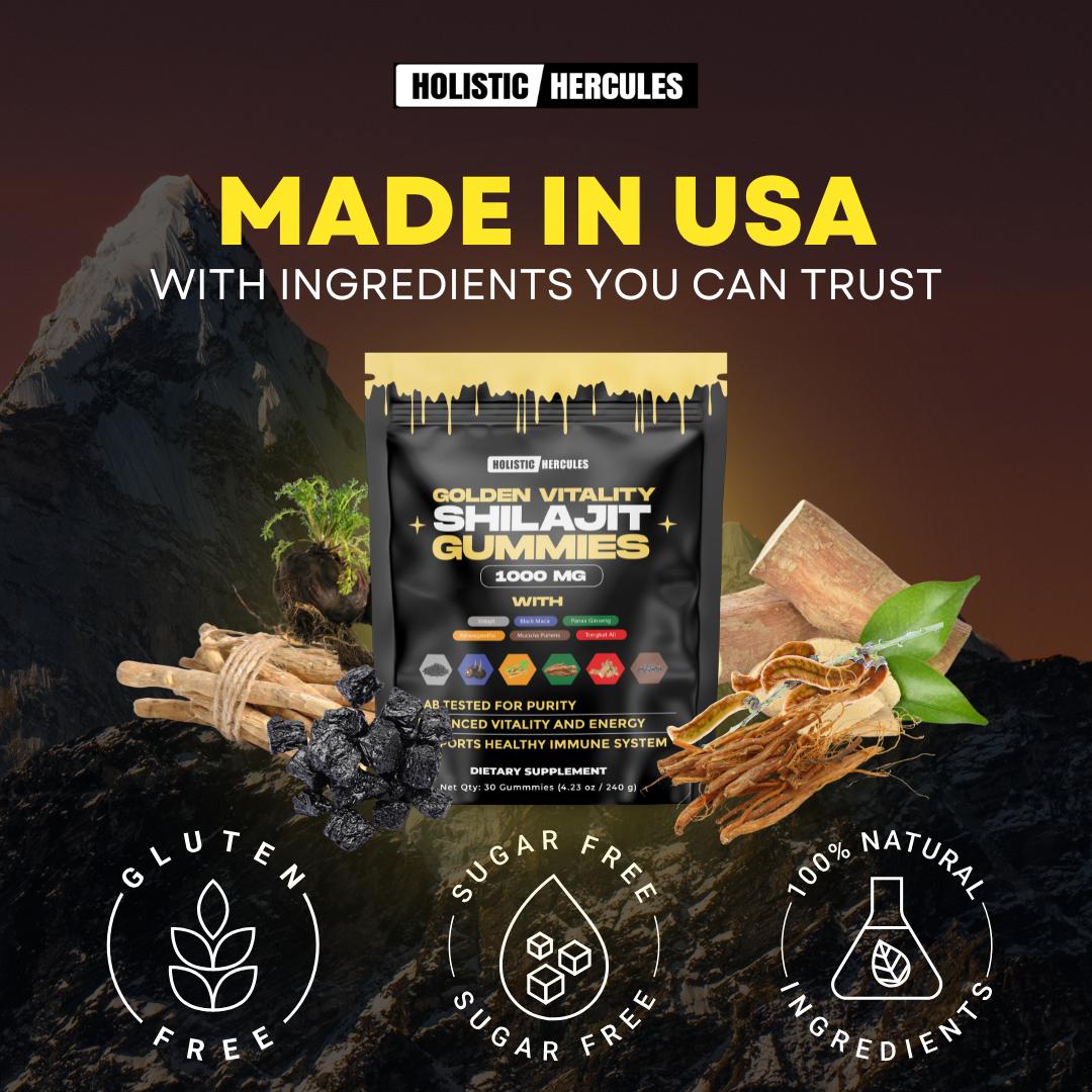 Hercules Shilajit Gummies (Exclusive Edition)